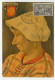 Maximum Card France 1942 Woman From Languedoc - Cathedral Of Beziers - Costumes