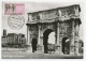 Maximum Card Italy 1959 Arch Of Constantine - Sonstige & Ohne Zuordnung