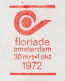 Meter Cover Netherlands 1972 Floriad Amsterdam 1972 - Otros & Sin Clasificación