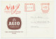 Meter Card Netherlands 1964 Cigar - AGIO - Tabacco
