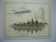 Delcampe - Avion / Airplane / VIETNAM AIRLINES / 12 CARDS : Size : 12,5X16,5cm / Airline Issue - Collections & Lots