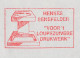 Meter Cover Netherlands 1984 Loupe - Henkes Senefelder - Printed Matter - Purmerend - Other & Unclassified