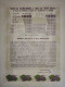 Portugal Loterie Vendages Vin Avis Officiel Affiche 1982 Loteria Lottery Grape Harvest Wine Official Notice Poster - Billetes De Lotería