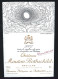 Etiquette Vin Chateau Mouton Rothschild 2002 Illustration De Ilya Kabakov Avec Sa Contre étiquette - Bordeaux