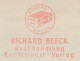 Meter Cut Germany 1954 Book Trade - Non Classés
