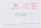 Meter Cover Netherlands 2010 Service Of The Royal House - Crown - Royalties, Royals