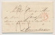 Rheden - Distributiekantoor Steeg - Arnhem - S Gravenhage 1841 - ...-1852 Voorlopers