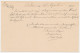 Trein Haltestempel Putten 1891 - Lettres & Documents