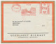 Meter Address Label Denmark 1948 Media Group - Gutenberghus - Johannes Gutenberg - Non Classés