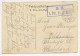 Fieldpost Postcard Germany / France 1915 Church - War Damage - WWI - Iglesias Y Catedrales