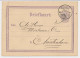 Briefkaart G. 7 Particulier Bedrukt Amsterdam 1875 - Postal Stationery