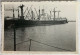 Photo Ancienne - Snapshot - Bateau Cargo Tanker - Port - Chantier Naval - Bateaux