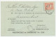 Firma Briefkaart Groningen 1919 - Scheermes / Tondeuse / Mes  - Sin Clasificación