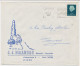 Firma Envelop Leiden 1967 - Bloemist - Hovenier - Sin Clasificación