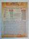 Portugal Loterie Bicentenaire Avis Officiel Affiche 1983 Loteria Bicentennial Lottery Official Notice Poster - Billetes De Lotería