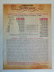 Portugal Loterie Bicentenaire Avis Officiel Affiche 1983 Loteria Bicentennial Lottery Official Notice Poster - Billets De Loterie