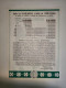 Portugal Loterie Avis Officiel Affiche 1981 Loteria Lottery Official Notice Poster - Biglietti Della Lotteria