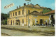 Piemonte-biella-salussola Stazione Ferroviaria Veduta Animata Interno Stazione Salussola - Autres & Non Classés