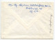 Germany East 1975 Registered Cover; Zella-Mehlis To Wiesbaden; Mix Of Stamps - Briefe U. Dokumente