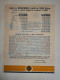 Portugal Loterie  Ête Avis Officiel Affiche 1983 Loteria Lottery Summer Official Notice Poster - Billetes De Lotería