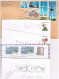 ESPAGNE 22 Plis Contemporains Enveloppes Entières & 1 Timbre Vignette Autocollant  -   (1107) - Storia Postale