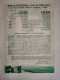 Portugal Loterie Avril Avis Officiel Affiche 1983 Loteria Lottery April Official Notice Poster - Lotterielose