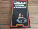 LIVRE MUSIQUE ACCORDEON AIMABLE La BOITE A PUNAISES 1978 280p. Format Moyen. - Música