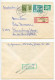 Germany East 1978 Registered Cover; Görlitz To Vienenburg; Mix Of Stamps; Tauschsendung Exchange Control Label - Brieven En Documenten