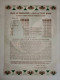 Portugal Loterie Avis Officiel Affiche 1982 Loteria Lottery Official Notice Poster - Billets De Loterie