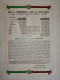 Portugal Loterie Implantation Republique Avis Officiel Affiche 1982 Loteria Lottery Republic Official Notice Poster - Lotterielose