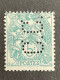 FRANCE C N° 111 Blanc C.C.56 Indice 5 Perforé Perforés Perfins Perfin !! Superbe - Other & Unclassified