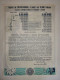 Portugal Loterie Avis Officiel Affiche 1982 Loteria Lottery Official Notice Poster - Billetes De Lotería