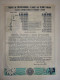 Portugal Loterie Avis Officiel Affiche 1982 Loteria Lottery Official Notice Poster - Billets De Loterie