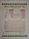 Portugal Loterie Vacances Ête Avis Officiel Affiche 1982 Loteria Lottery Holidays Summer Official Notice Poster - Billets De Loterie