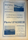 Delcampe - 1923 AVIATION - Col Félix MARIE - Biplan BLÉRIOT- Cne Pierre WEISS - Hydravion - Parachutisme Line PAULET - Le Dixmude - 1900 - 1949