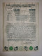 Portugal Loterie Avis Officiel Affiche 1982 Loteria Lottery Official Notice Poster - Billets De Loterie