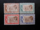 Rumänien Mi 208-211*  1907 -  Lot 368 - Unused Stamps