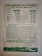 Portugal Loterie Avis Officiel Affiche 1982 Loteria Lottery Official Notice Poster - Billets De Loterie