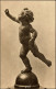 PUTTO POISED ON A GLOBE 1920 - Sculptures