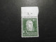 Bund Mi. 149 ** Oberrand Kleine Bugspur Mi. 15.-€ - Unused Stamps