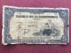 MARTINIQUE Billet De 25 Francs - Altri & Non Classificati