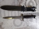 Delcampe - Ancienne Baïonnette US M8A1 Ww2 - Messen