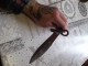 Delcampe - Ancienne Baïonnette US M8A1 Ww2 - Knives/Swords