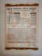 Loterie Notre-Dame Patronne Du Portugal Avis Officiel Affiche 1981 Loteria Lottery  Virgin Mary Official Notice Poster - Lottery Tickets