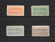 FRANCE - FR2054 - Colis Postaux - 1926 - N*/NSG -  Charnière - Neufs