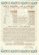 Portugal Loterie Avis Officiel Affiche 1981 Loteria Lottery Official Notice Poster - Billets De Loterie