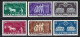 Luxembourg Yv 443/48 L'Europe Unie ** - Unused Stamps