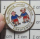 1618B Pin's Pins / Beau Et Rare : ADMINISTRATIONS / ECOLE PRIMAIRE MIXTE BELLUNE CREUTZVALD - Administración