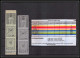 Départ 1 Euro - 85618/ Collection De Timbres De Grève - Saumur 1953 Bel Ensemble Cote +/- 1000 Euros - France - Sammlungen