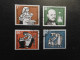 Bund Mi. 243/246 Gestempelt Mi. 22.-€ - Used Stamps